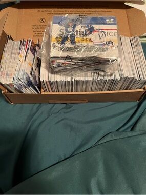 Assorted Hockey Trading Card Lots - Multiple Teams